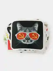 Наклейки-стикеры значки СССР