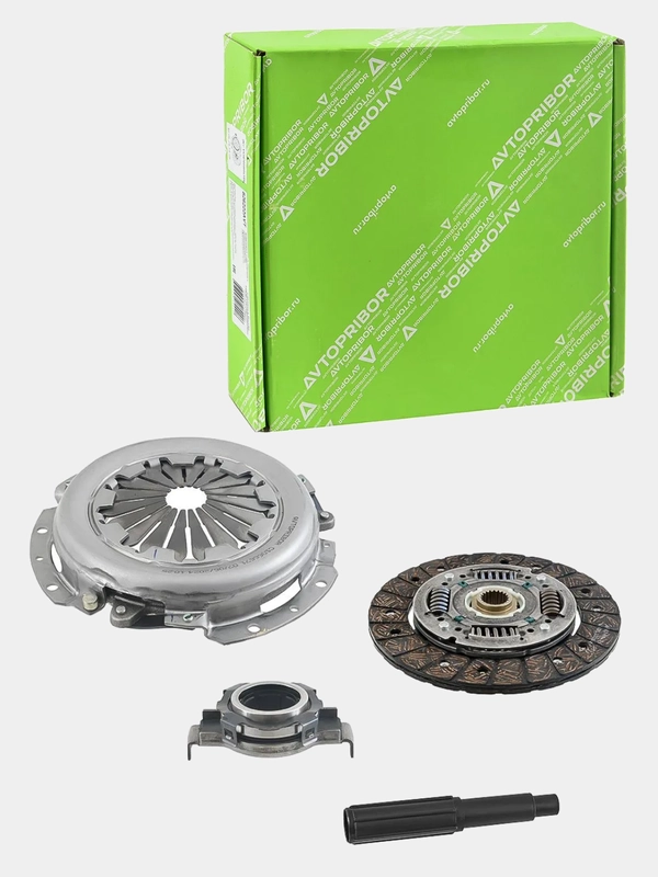 Комплект сцепления Автоприбор (Valeo) на Priora 2170, 2171, 2172, Kalina 1117, 1118, 1119