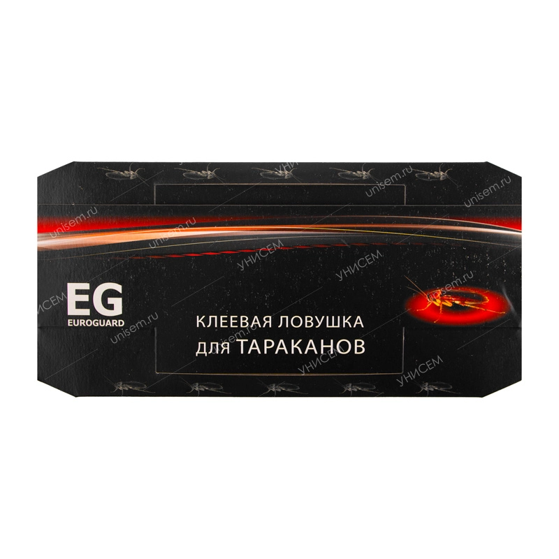 Euroguard клеевая ловушка домик от тараканов