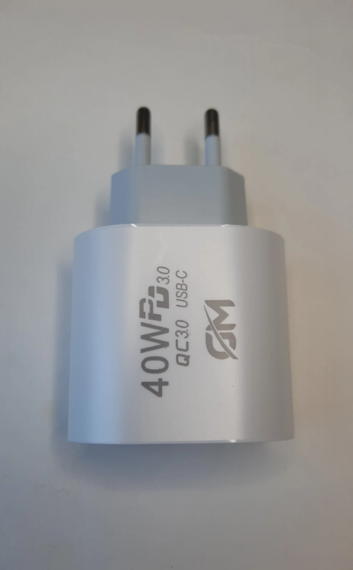Зарядник 40W, 1 USB, 2 Type-C зарядное устройство, СЗУ блок питания