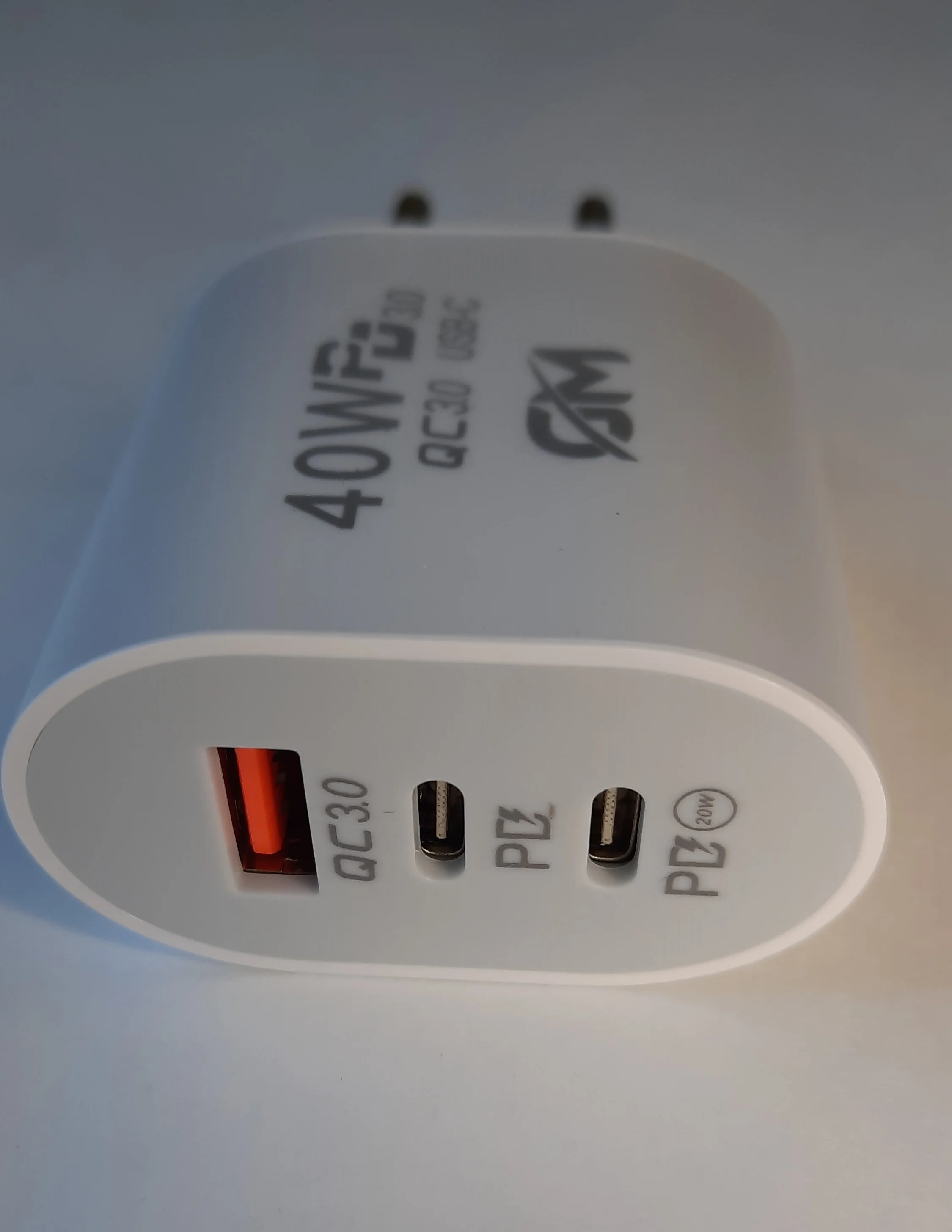 Зарядник 40W, 1 USB, 2 Type-C зарядное устройство, СЗУ блок питания