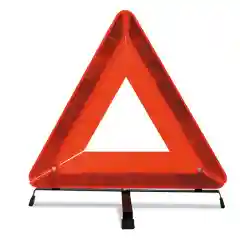 Знак аварийной остановки RUNWAY RACING
