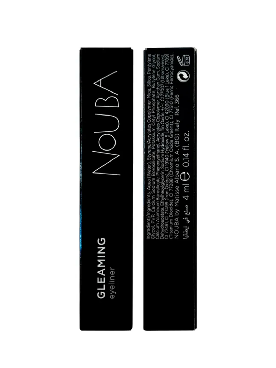 Nouba Подводка GLEAMING eyeliner 13 4 мл