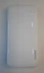Белый повербанк внешний аккумулятор Power Bank