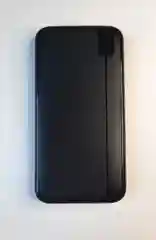 Черный повербанк внешний аккумулятор Power Bank
