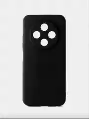 Чехол для Tecno Spark 30C (Техно Спарк 30С), черный, прозрачный