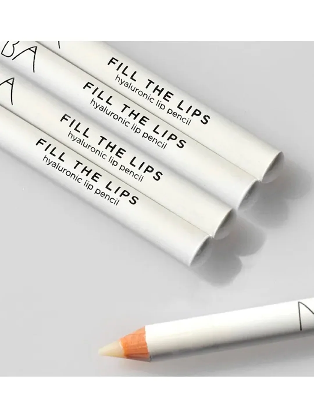 Nouba Карандаш-филлер для губ прозрачный FILL THE LIPS hyaluronic lip pencil, 1 г