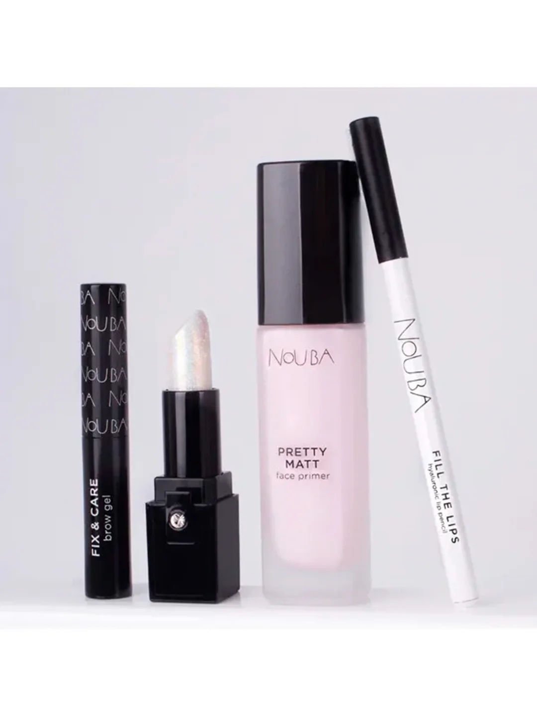 Nouba Карандаш-филлер для губ прозрачный FILL THE LIPS hyaluronic lip pencil, 1 г