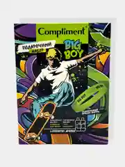 Подарочный набор Compliment Big Boy/Шампунь для волос,гель для душа/Браслет внутри