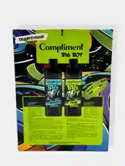 Подарочный набор Compliment Big Boy/Шампунь для волос,гель для душа/Браслет внутри