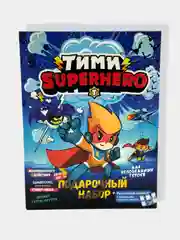Подарочный набор Тими Superhero/Пена для ванн/Шампунь для волос
