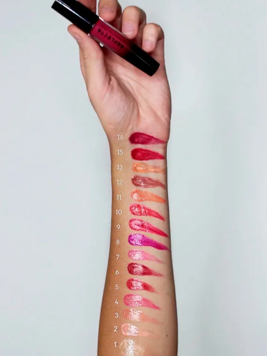 Nouba Блеск-уход для губ REFLECTA treatment lip gloss 15 3,5мл