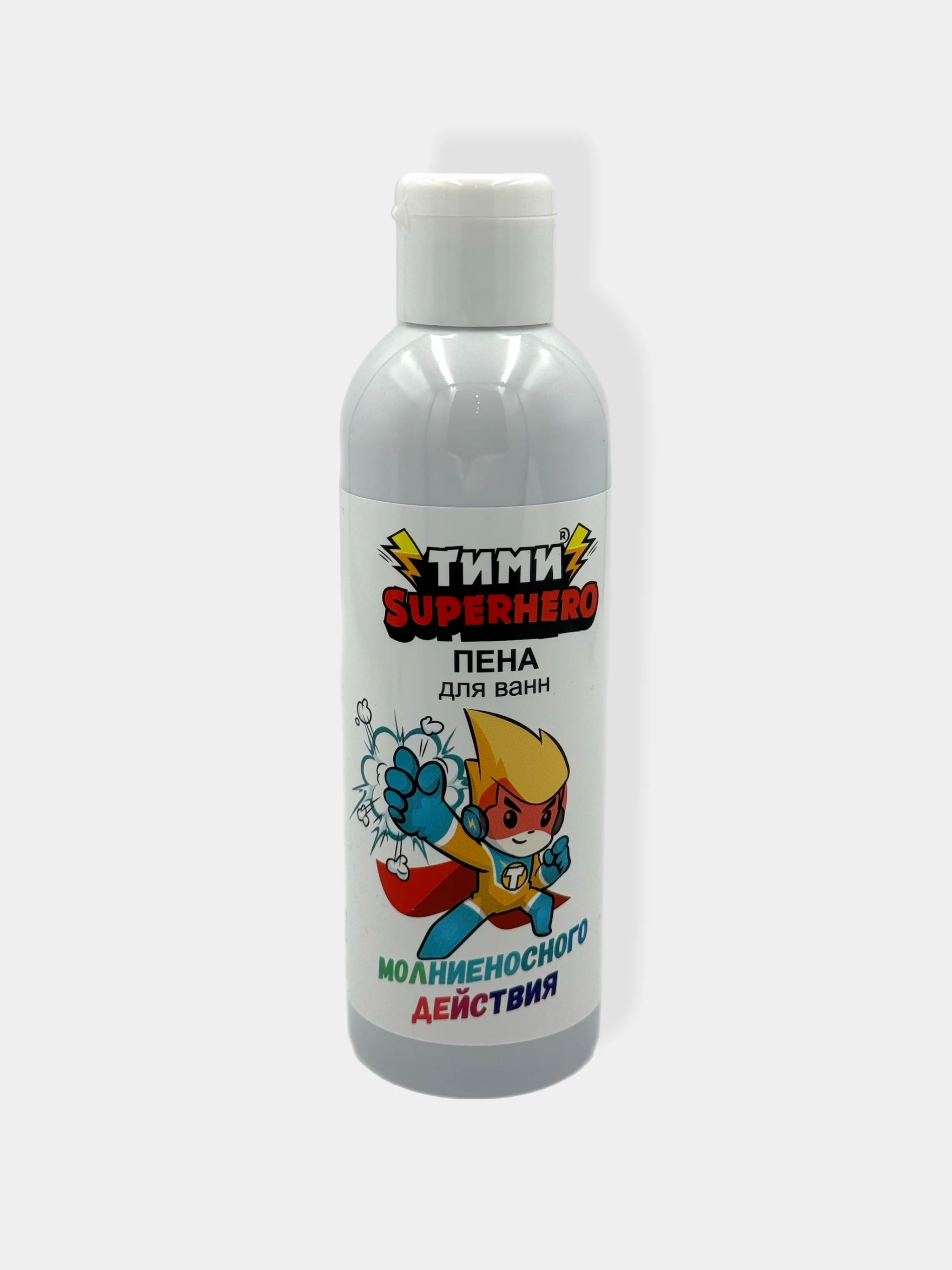 Подарочный набор Тими Superhero/Пена для ванн/Шампунь для волос