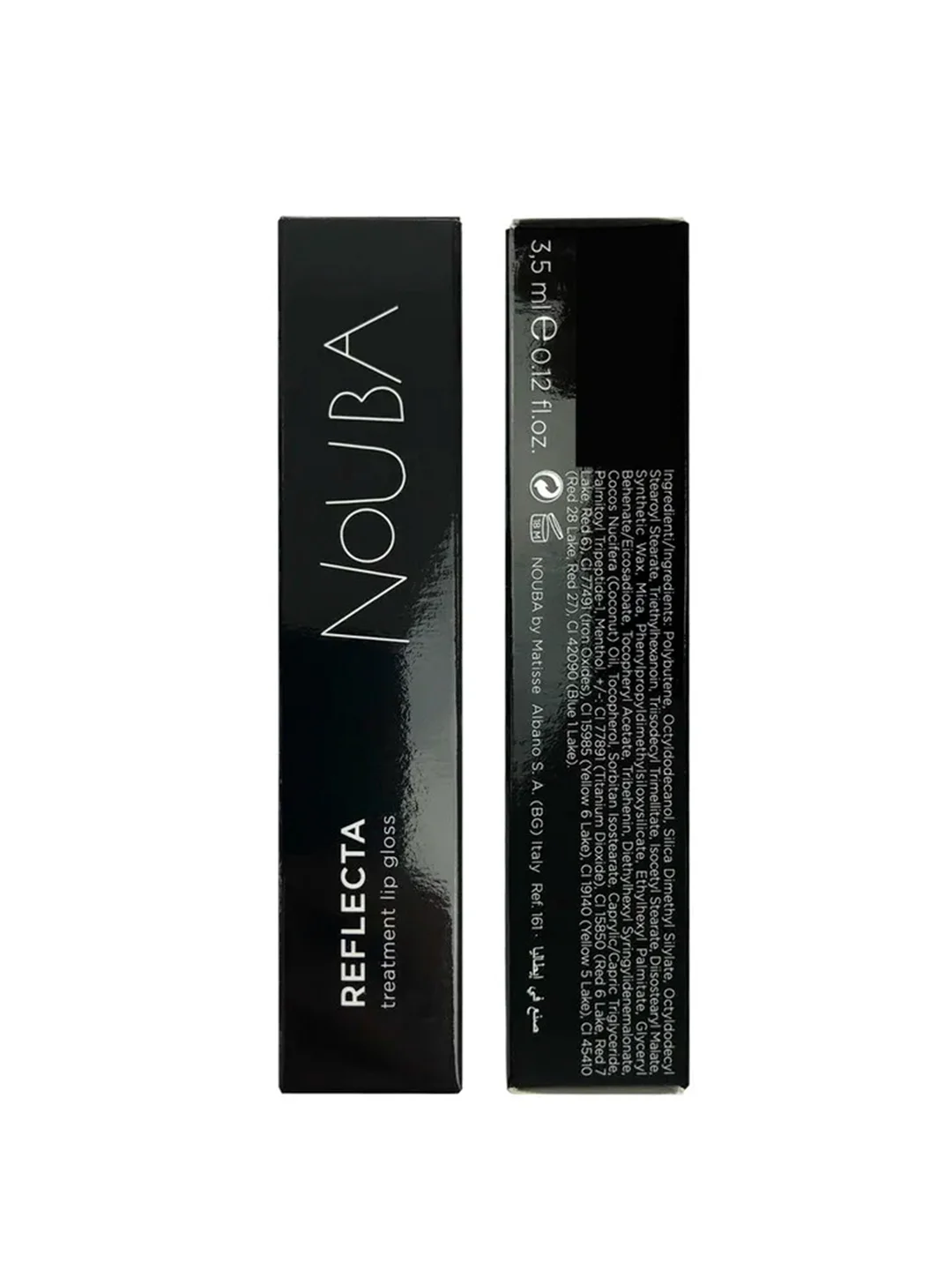 Nouba Блеск-уход для губ REFLECTA treatment lip gloss 18 3,5мл
