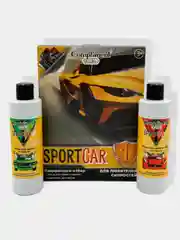 Подарочный набор Compliment kids Sportcar 3+/Шампунь и пена для ванны
