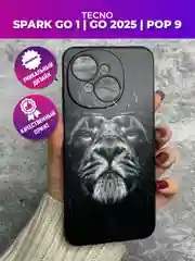 Манго чехол для Tecno Spark Go 1 / Go 2025 с принтом, с рисунком (Техно Спарк Го 1 / Го 2025)