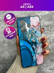 Чехол для Oppo A3 / Oppo A3x с принтом, с рисунком (Оппо А3)