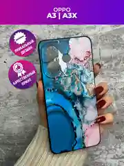 Чехол для Oppo A3 / Oppo A3x с принтом, с рисунком (Оппо А3)