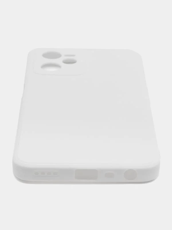 Серый силиконовый чехол для Realme C31 (Реалми С31)