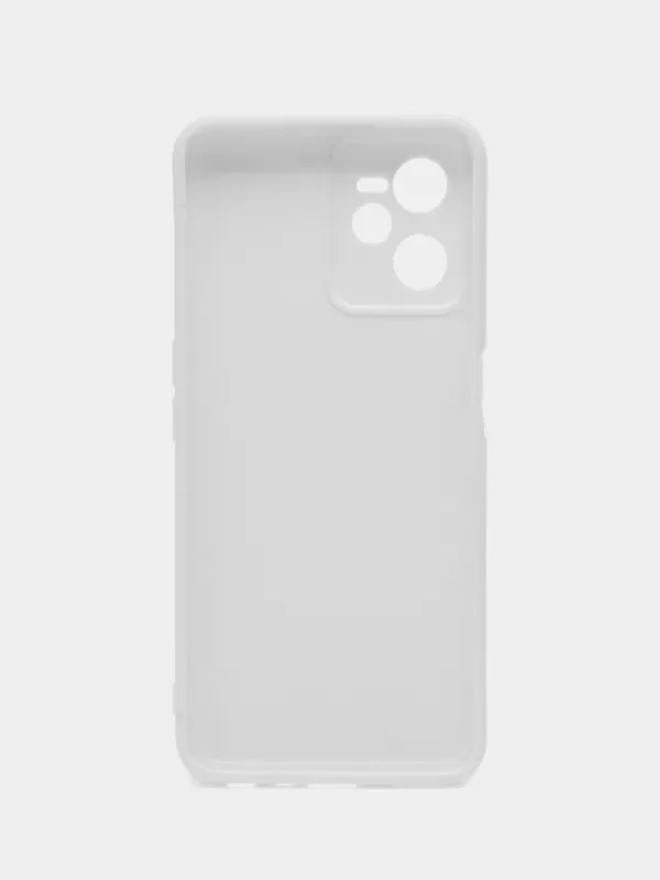 Серый силиконовый чехол для Realme C31 (Реалми С31)