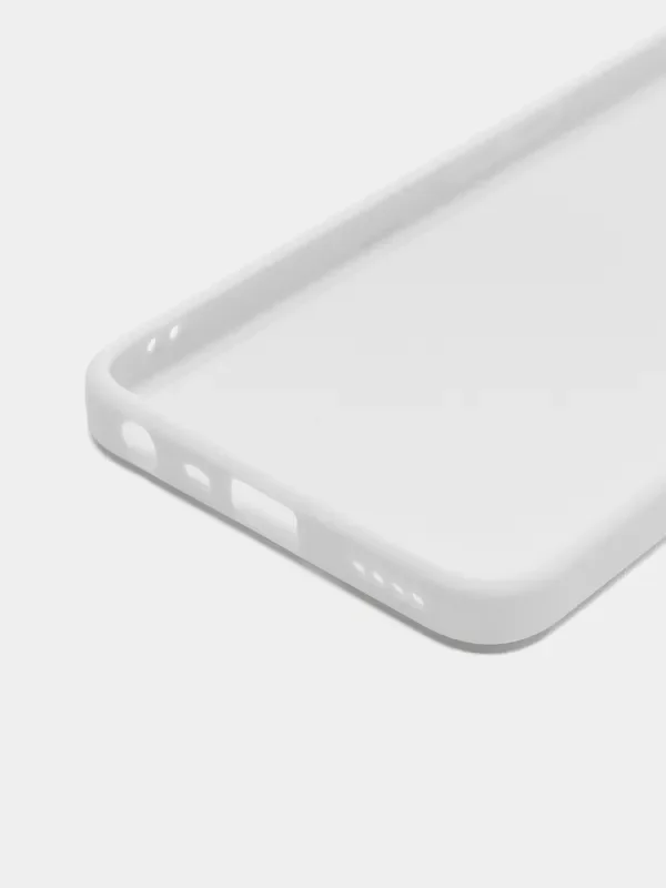 Серый силиконовый чехол для Realme C31 (Реалми С31)