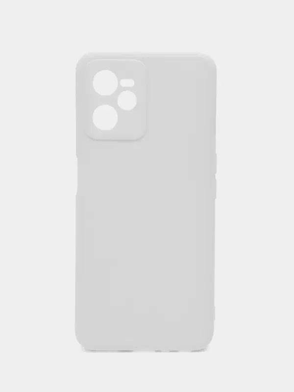 Серый силиконовый чехол для Realme C31 (Реалми С31)