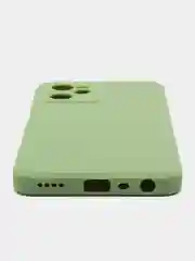 Лесной зеленый силиконовый чехол для Realme C31 (Реалми С31)