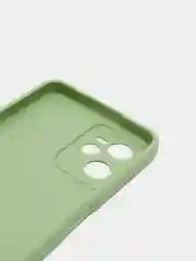 Лесной зеленый силиконовый чехол для Realme C31 (Реалми С31)