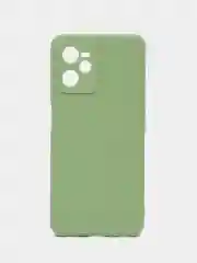 Лесной зеленый силиконовый чехол для Realme C31 (Реалми С31)