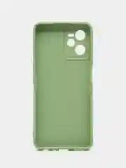 Лесной зеленый силиконовый чехол для Realme C31 (Реалми С31)
