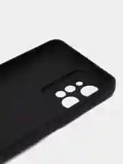 Черный силиконовый чехол для Realme C31 (Реалми С31)
