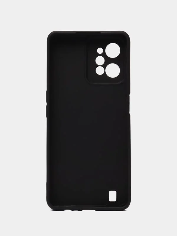 Черный силиконовый чехол для Realme C31 (Реалми С31)
