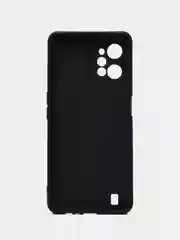 Черный силиконовый чехол для Realme C31 (Реалми С31)