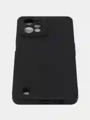 Черный силиконовый чехол для Realme C31 (Реалми С31)