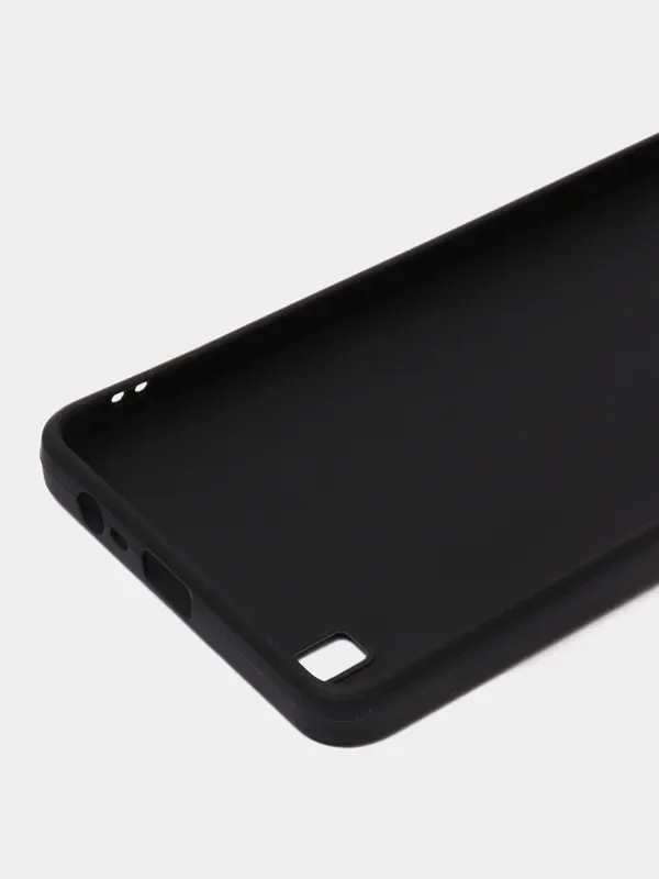 Черный силиконовый чехол для Realme C31 (Реалми С31)