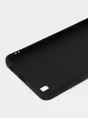 Черный силиконовый чехол для Realme C31 (Реалми С31)