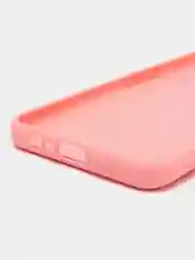 Розовый силиконовый чехол для Realme C31 (Реалми С31)