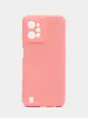 Розовый силиконовый чехол для Realme C31 (Реалми С31)