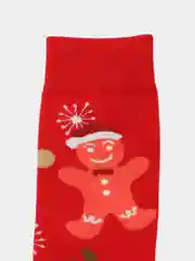 Красный носки Новогодние