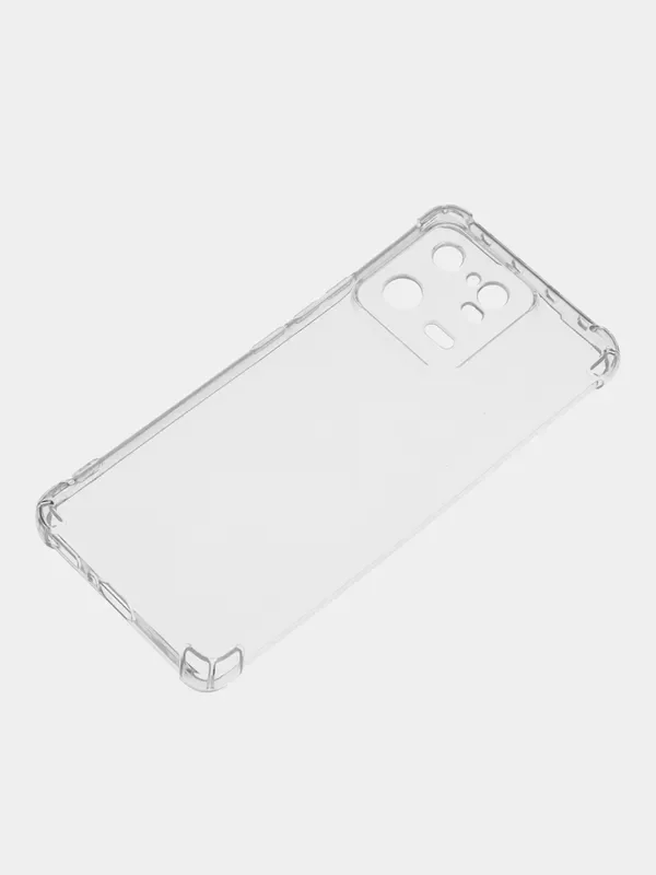 Прозрачный чехол для Xiaomi 13 Pro 5G, силиконовый, прозрачный, Сяоми 13 Про