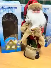 Алый дед Мороз, снегурочка, санта музыкальный батарейки в подарок
