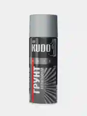 KUDO Грунт универсальный, акриловый, KU-2101, цвет серый, аэрозоль, 520 мл