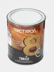 Текстурол тиксо, деревозащитное средство, Махагон, 1 л