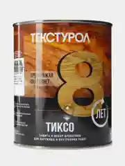 Текстурол тиксо, деревозащитное средство, Махагон, 1 л