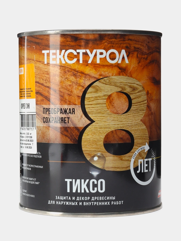 Текстурол тиксо, деревозащитное средство, Орегон, 1 л