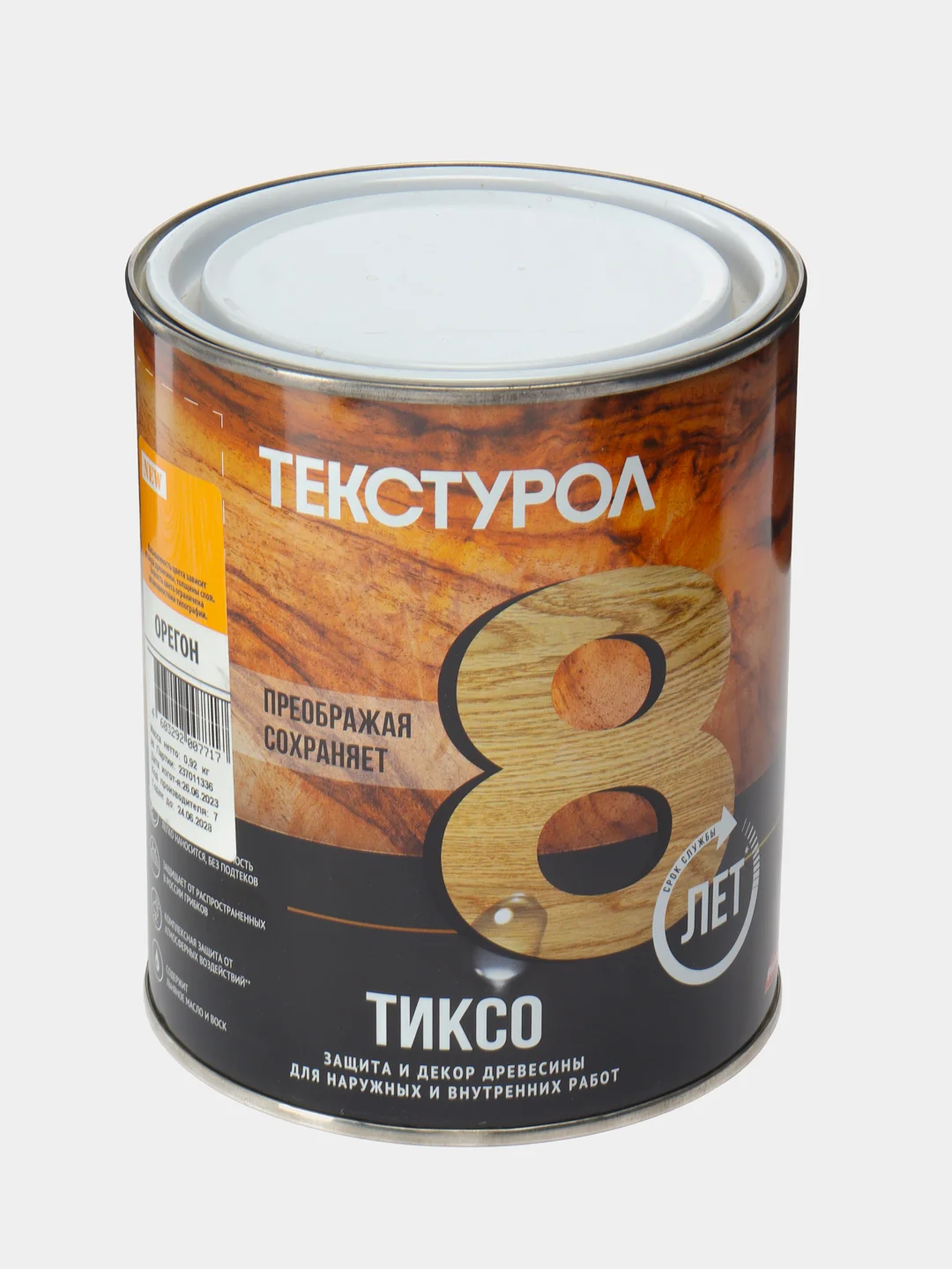 Текстурол тиксо, деревозащитное средство, Орегон, 1 л
