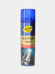 Быстрый старт AC-111, средство для быстрого пуска двигателя, аэрозоль ASTROhim, 335 мл