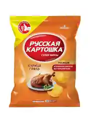 Чипсы Русская картошка 20г со вкусом Курица