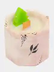 Коралловый меланж ароматическая свеча