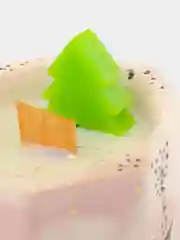 Коралловый меланж ароматическая свеча